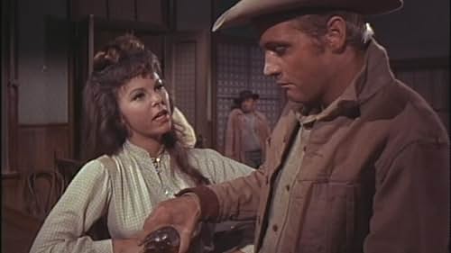 Lee Majors and Anne Helm in The Big Valley (1965)