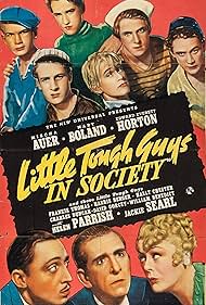 Edward Everett Horton, Mischa Auer, William 'Billy' Benedict, Harris Berger, Mary Boland, Hal E. Chester, Charles Duncan, David Gorcey, Jackie Searl, and Frankie Thomas in Little Tough Guys in Society (1938)