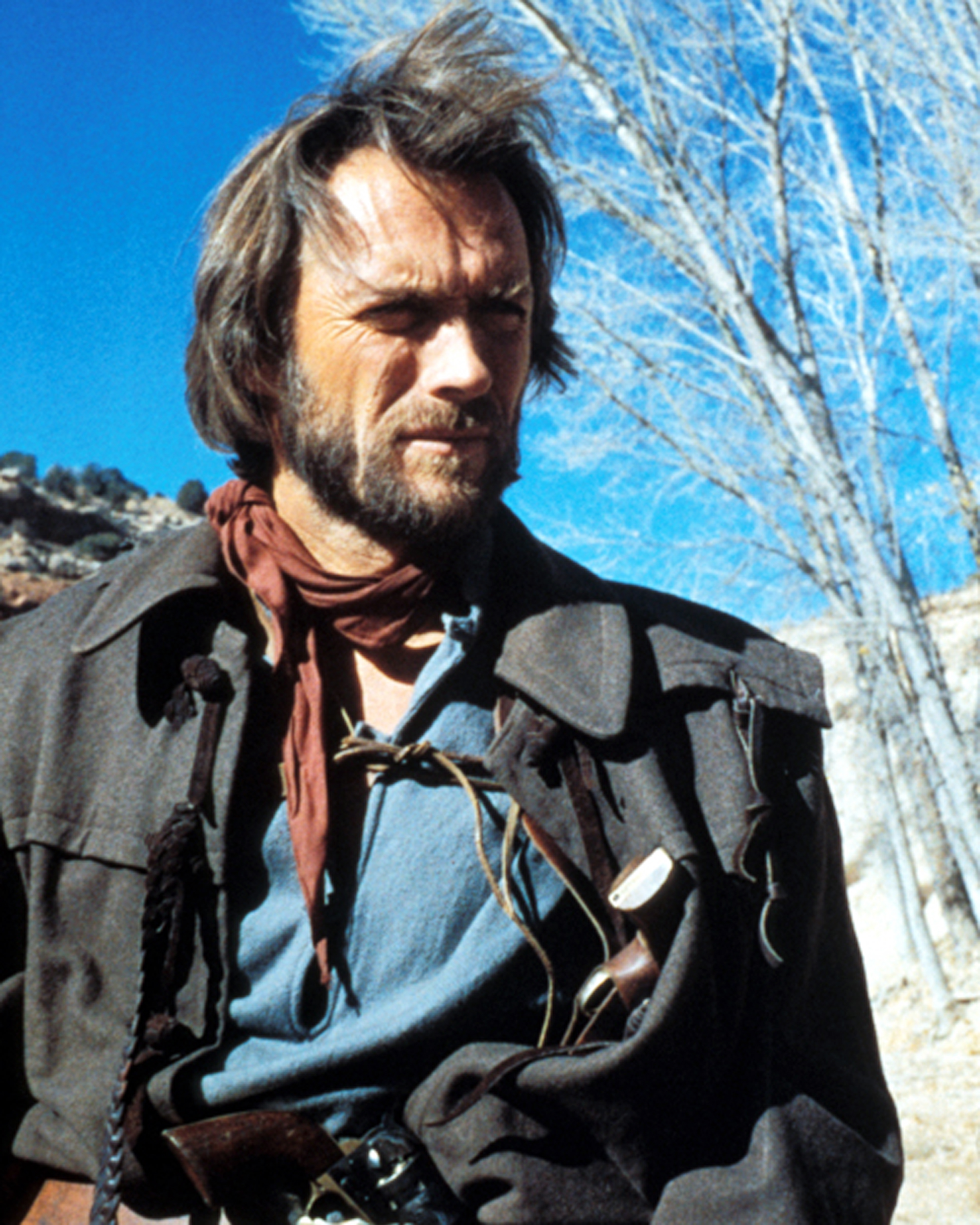 Clint Eastwood in The Outlaw Josey Wales (1976)