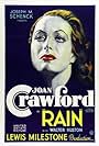 Joan Crawford in Bajo la lluvia (1932)