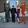 Robert De Niro, Rene Russo, Jason Alexander, June Foray, and Keith Scott in The Adventures of Rocky and Bullwinkle (2000)