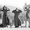 Rene Russo, Jason Alexander, June Foray, and Keith Scott in The Adventures of Rocky and Bullwinkle (2000)