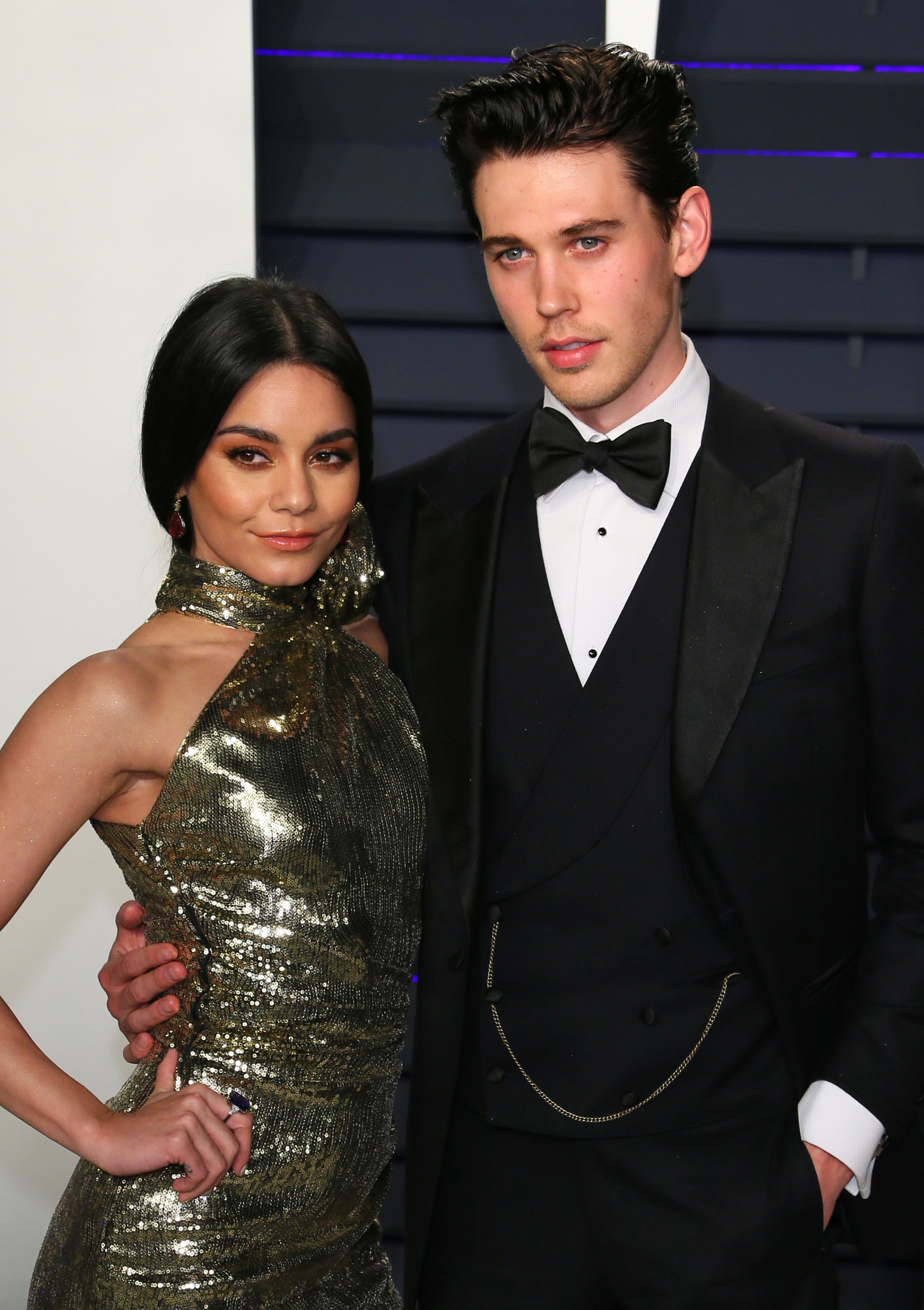 Vanessa Hudgens and Austin Butler at an event for The Oscars (2019)