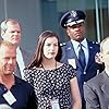 Liv Tyler, Bruce Willis, Billy Bob Thornton, Keith David, and Chris Ellis in Armageddon (1998)