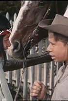 Brad Morrow and Carlos Vera in The Lone Ranger (1949)