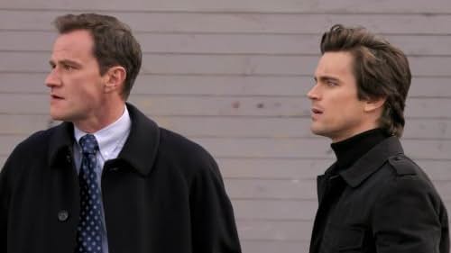 Matt Bomer and Tim DeKay in White Collar (2009)