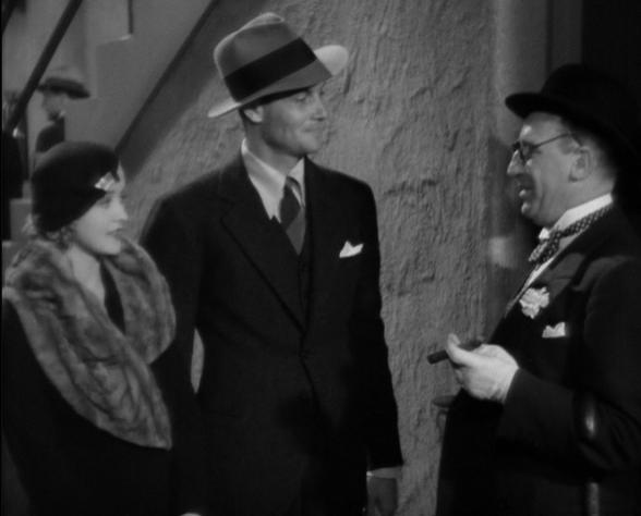 Walter Catlett, Marian Marsh, and Joel McCrea in The Sport Parade (1932)