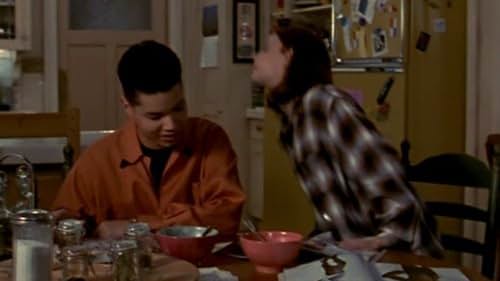 Claire Danes and Wilson Cruz in My So-Called Life (1994)