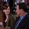 Sara Rue and Patrick Warburton in Rules of Engagement (2007)