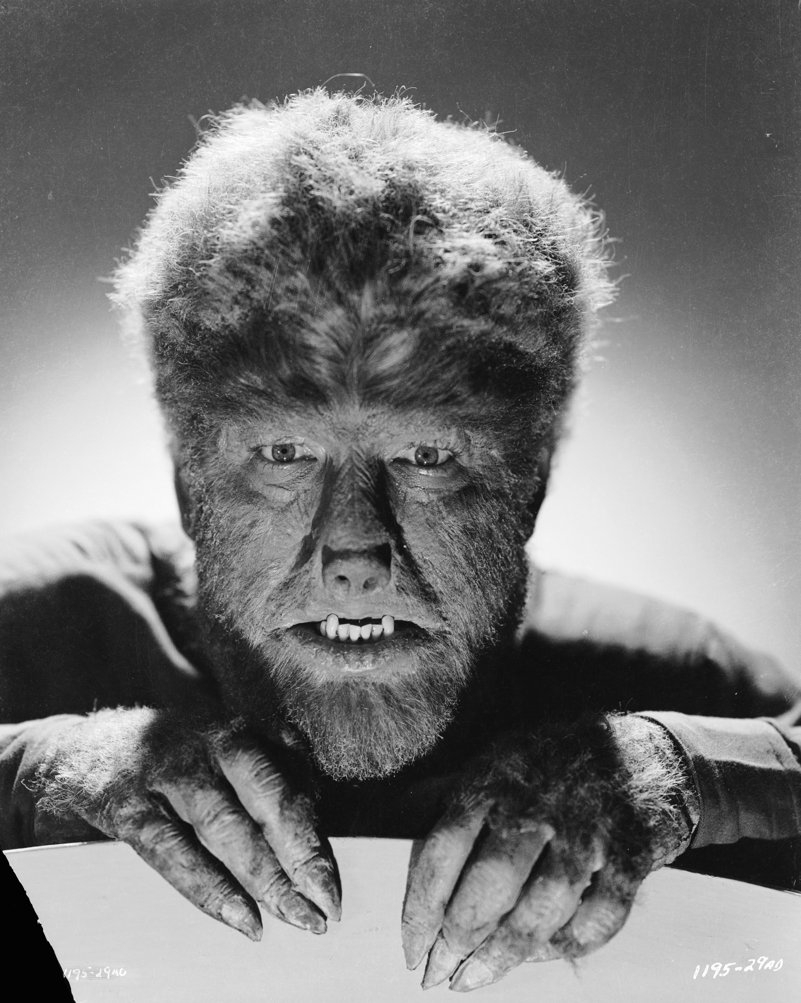 Lon Chaney Jr. in The Wolf Man (1941)