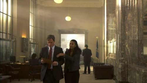 Tim DeKay and Marsha Thomason in White Collar (2009)