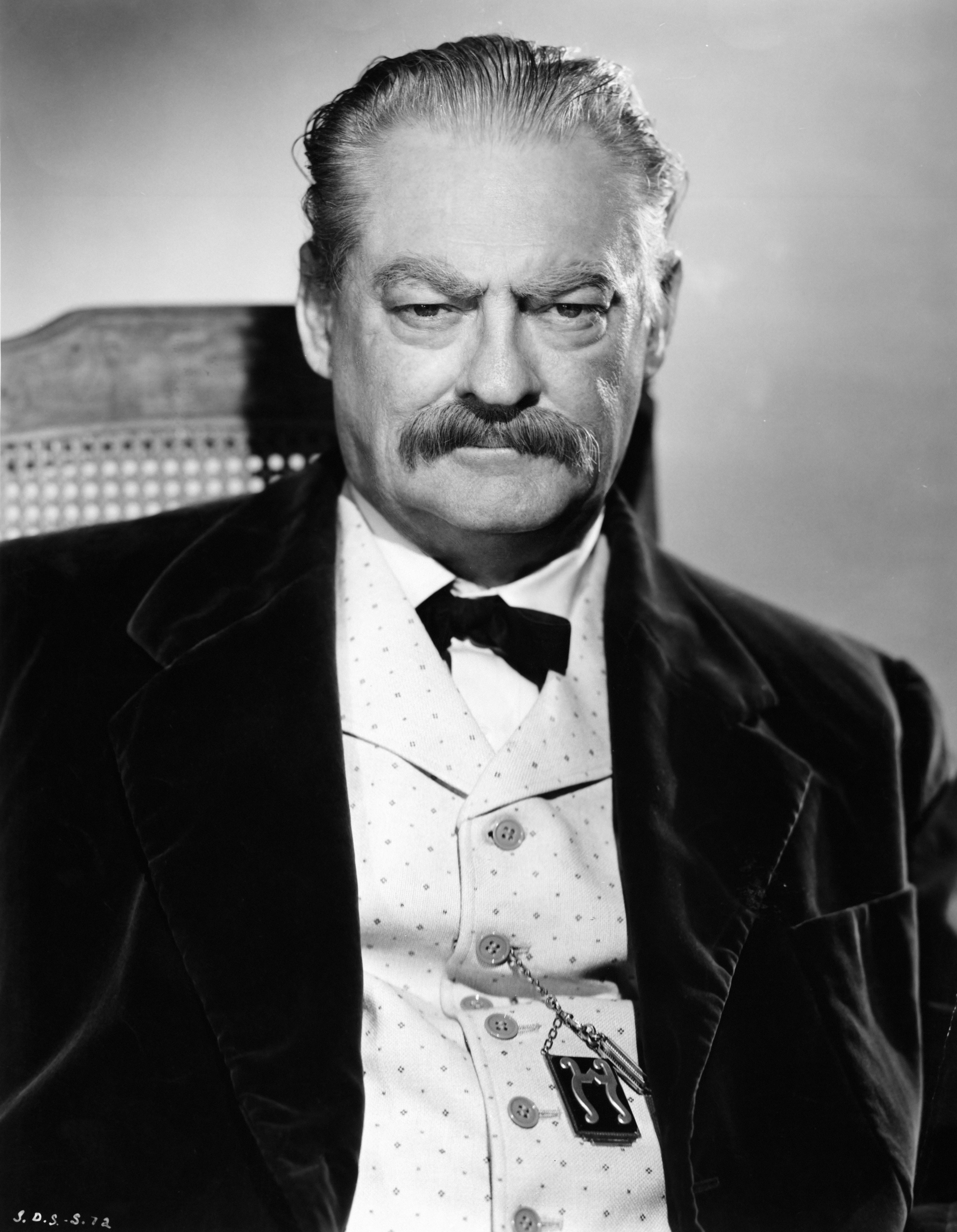 Lionel Barrymore in Duel in the Sun (1946)