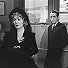 Humphrey Bogart and Gladys George in The Maltese Falcon (1941)