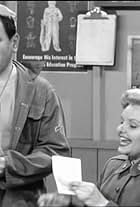 Elisabeth Fraser and Maurice Gosfield in The Phil Silvers Show (1955)