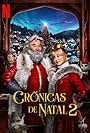 Goldie Hawn and Kurt Russell in Crônicas de Natal: Parte Dois (2020)