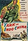 John Archer, Douglas Dick, and Jean Willes in A Yank in Indo-China (1952)