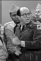 Maurice Gosfield, Allan Melvin, Grant Richards, P. Jay Sidney, and Phil Silvers in The Phil Silvers Show (1955)