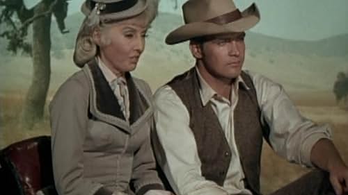 Lee Majors and Barbara Stanwyck in The Big Valley (1965)