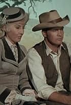 Lee Majors and Barbara Stanwyck in The Big Valley (1965)