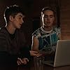 Jordie Race-Coldrey and Finley Van De Wall in Nowhere Boys (2013)