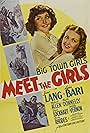 Lynn Bari and June Lang in Meet the Girls (1938)