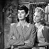 Janet Blair and Rosalind Russell in My Sister Eileen (1942)