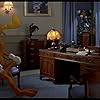 James Rebhorn and Keith Scott in The Adventures of Rocky and Bullwinkle (2000)