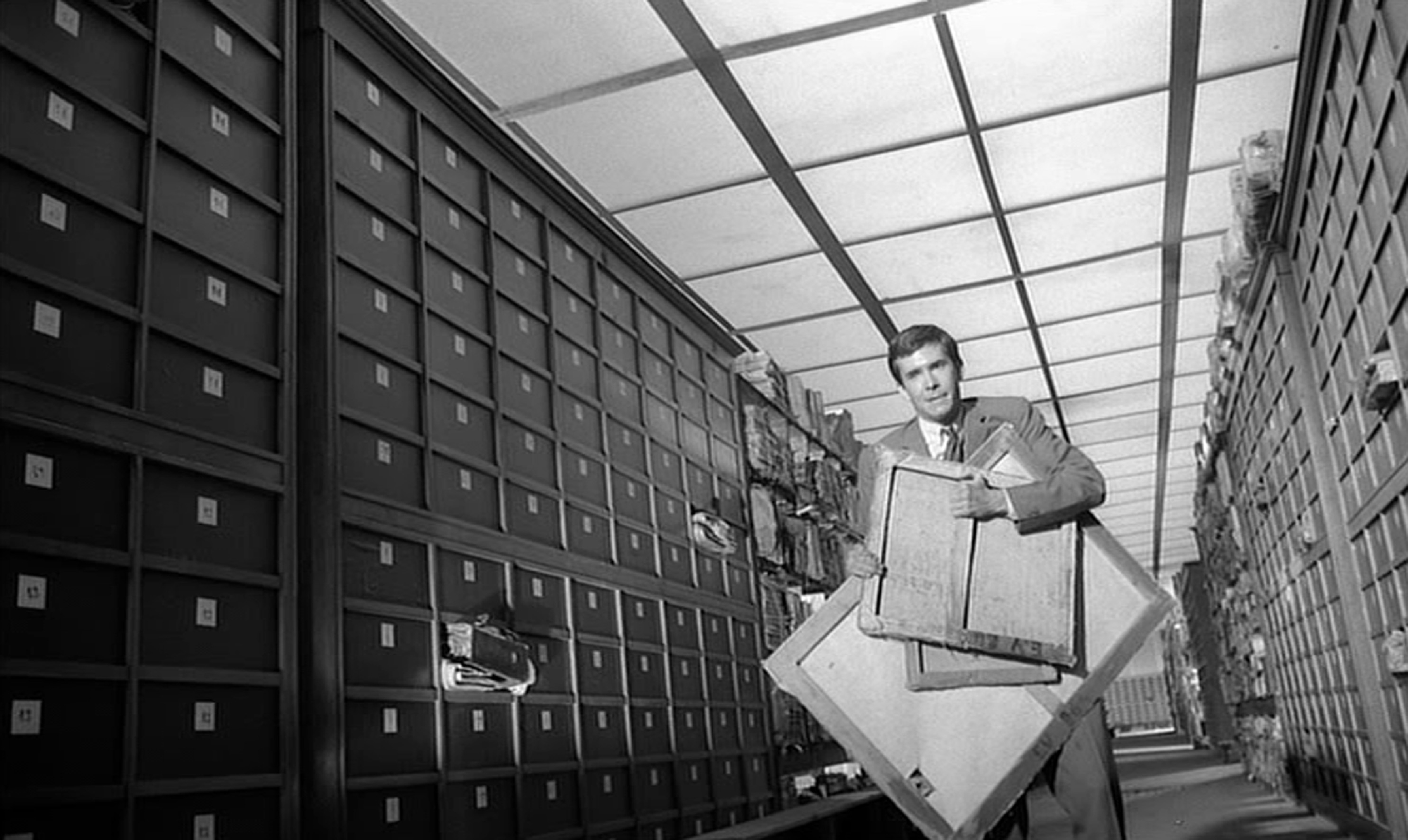 Anthony Perkins in The Trial (1962)