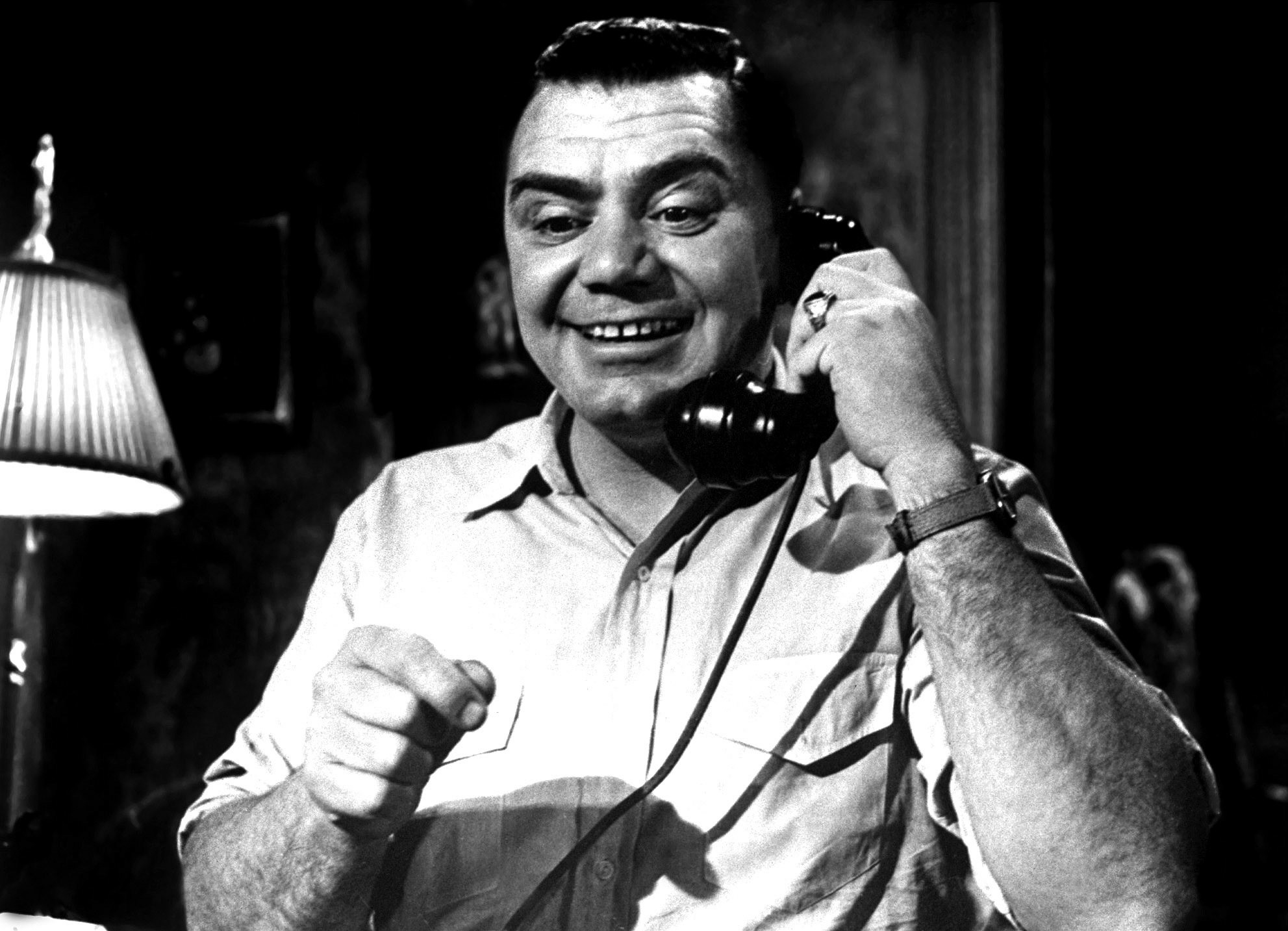 Ernest Borgnine in Marty (1955)