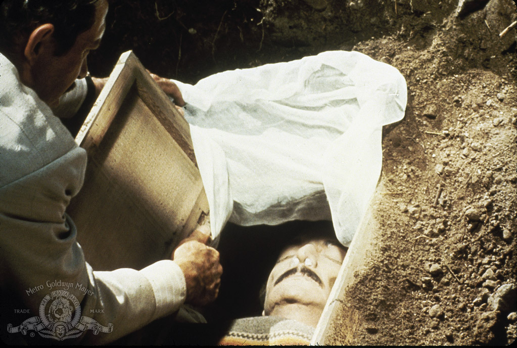 Warren Oates in Bring Me the Head of Alfredo Garcia (1974)