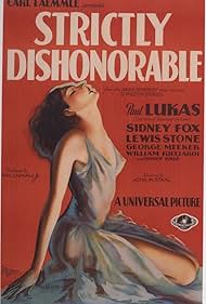 Sidney Fox in Strictly Dishonorable (1931)