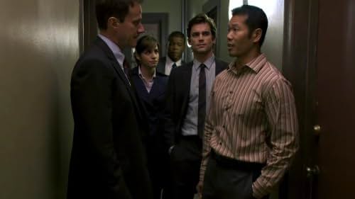 Sharif Atkins, Matt Bomer, Tim DeKay, and Stephen Sable in White Collar (2009)