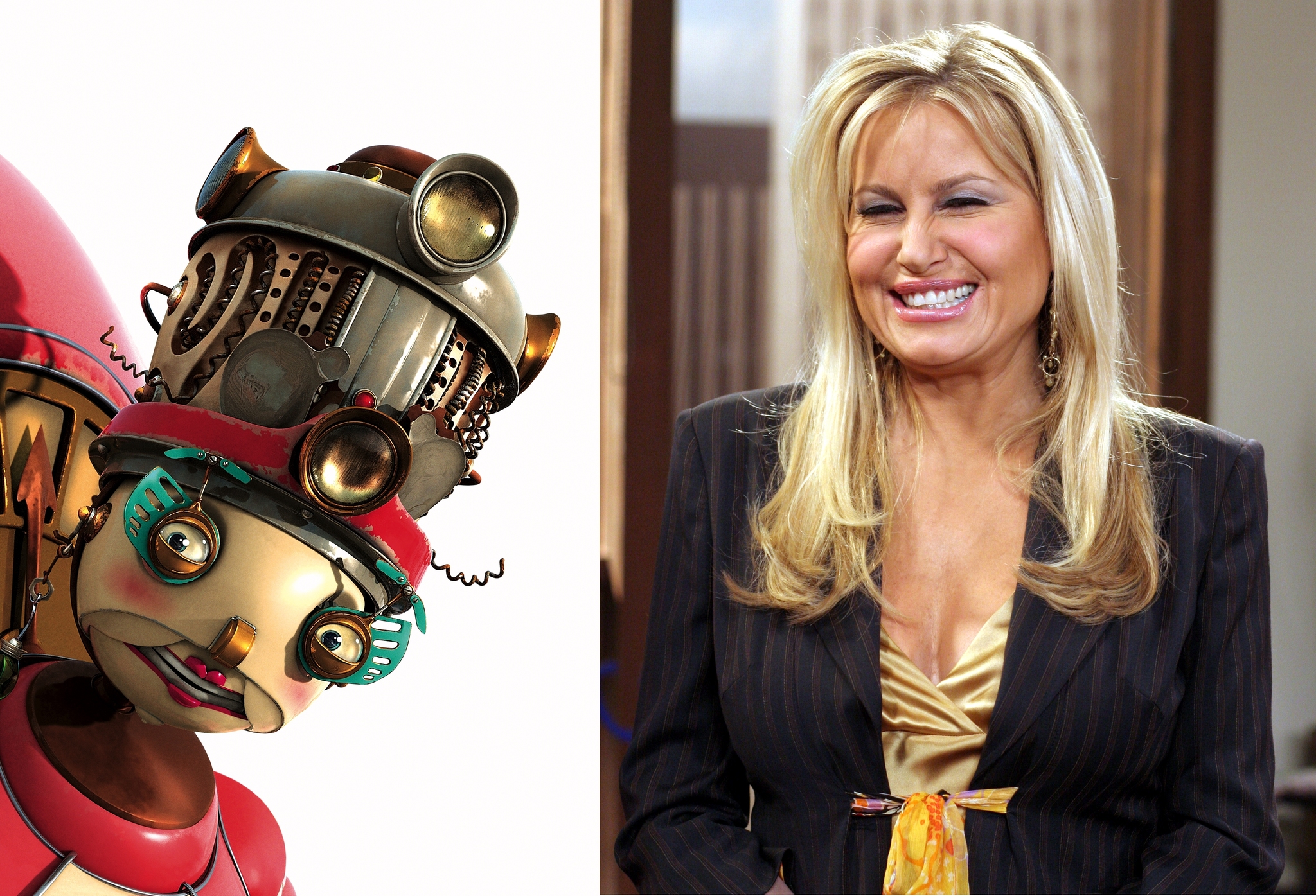 Jennifer Coolidge in Robots (2005)