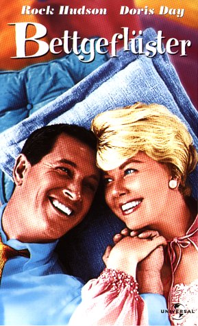 Doris Day and Rock Hudson in Pillow Talk (1959)