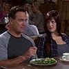 Sara Rue and Patrick Warburton in Rules of Engagement (2007)