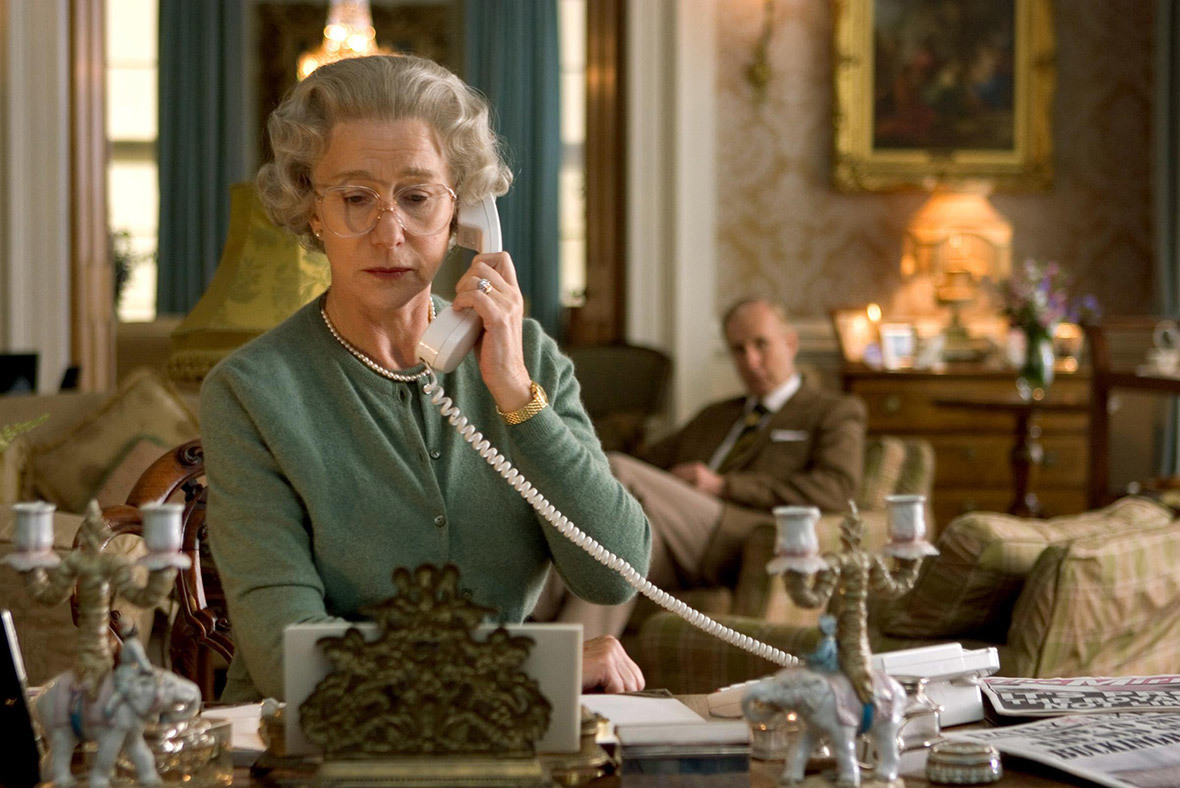 James Cromwell and Helen Mirren in The Queen (2006)