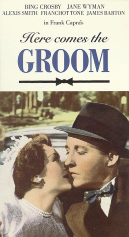 Bing Crosby and Jane Wyman in Here Comes the Groom (1951)