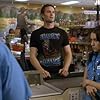 Garret Dillahunt and Shannon Woodward in Raising Hope (2010)