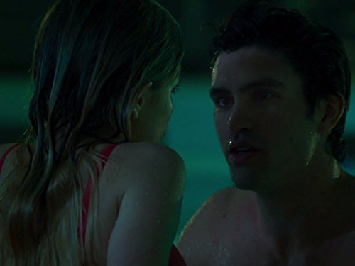 Tom Maden and Carlson Young in Scream (2015)