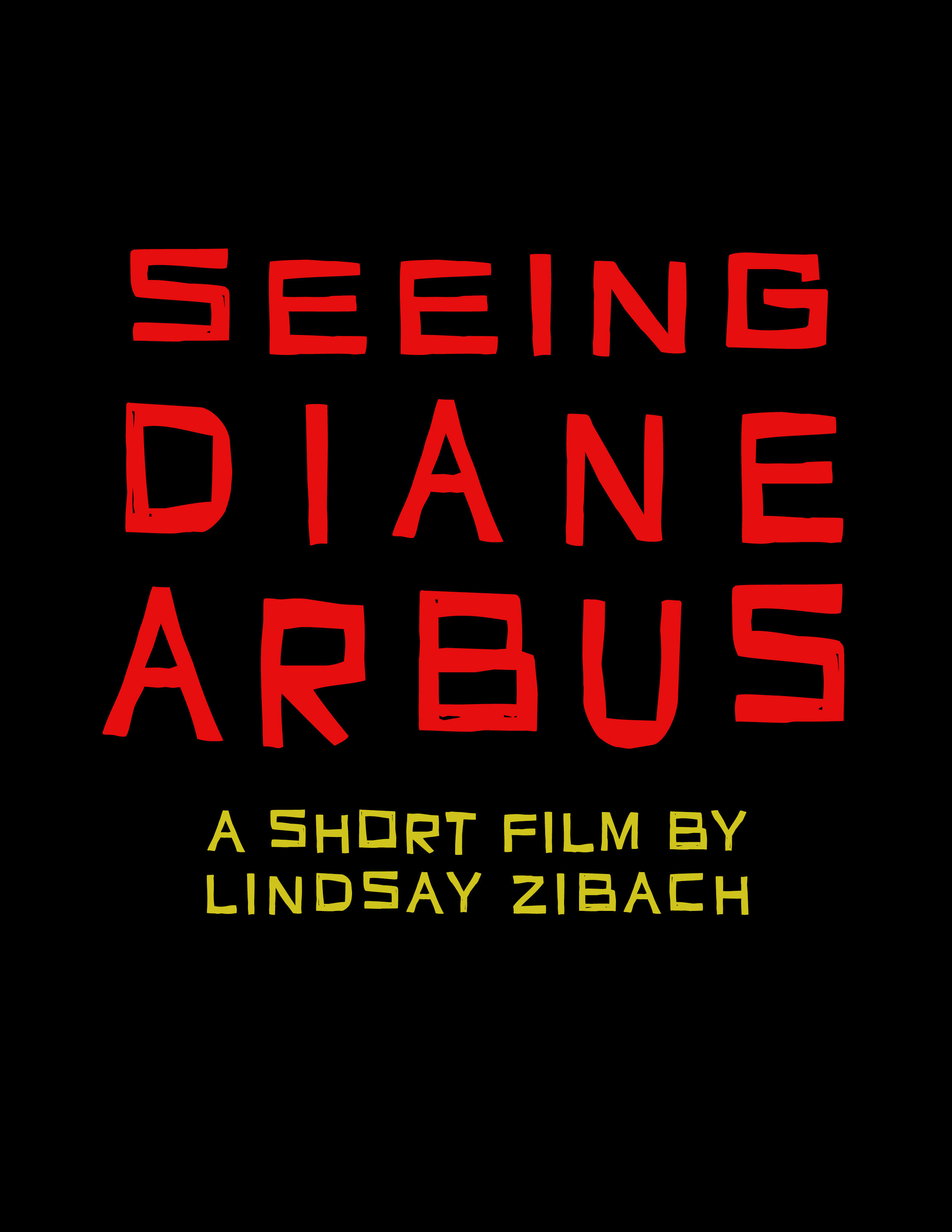 Seeing Diane Arbus (2021)