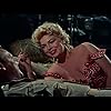 Barbara Nichols and Aldo Ray in The Naked and the Dead (1958)