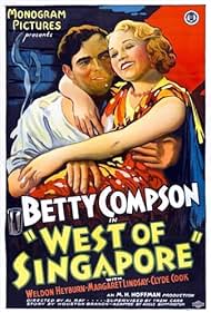 Betty Compson and Weldon Heyburn in West of Singapore (1933)