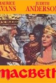 Judith Anderson and Maurice Evans in Macbeth (1954)