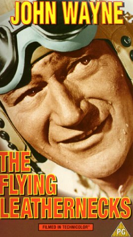 John Wayne in Flying Leathernecks (1951)