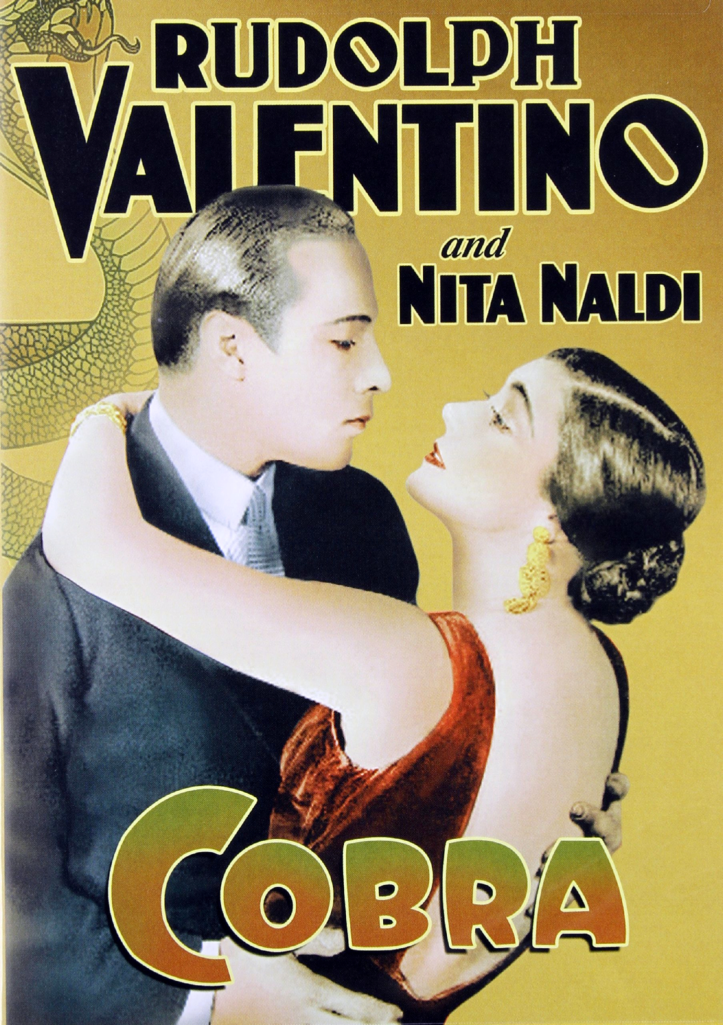 Nita Naldi and Rudolph Valentino in Cobra (1925)