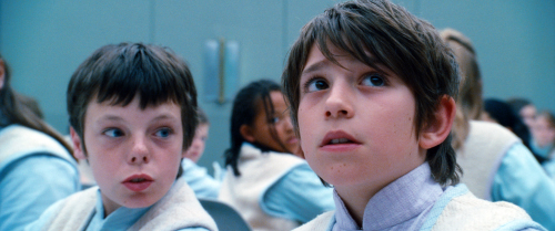 Ben Walker and Charlie Rowe in The Golden Compass (2007)