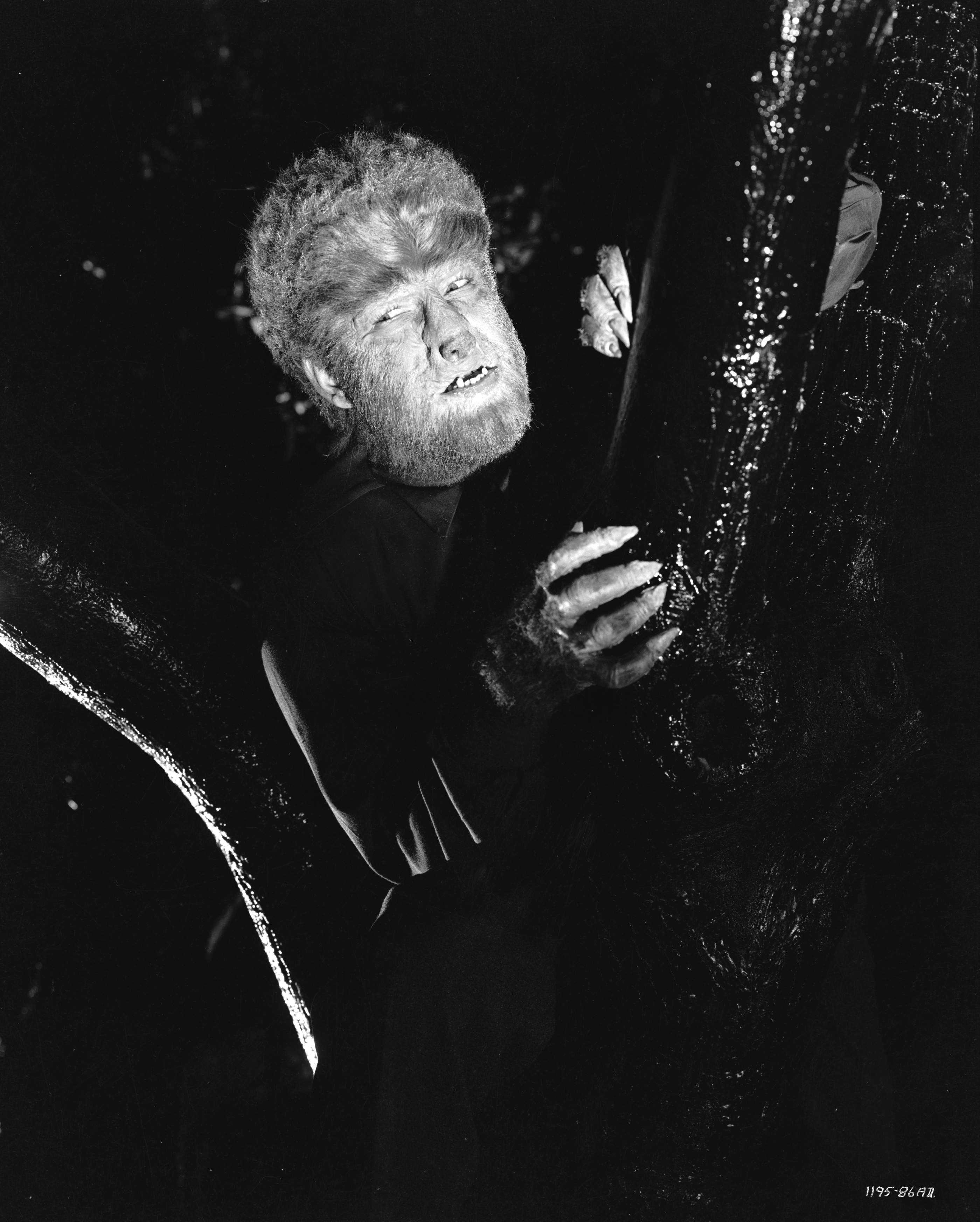 Lon Chaney Jr. in The Wolf Man (1941)