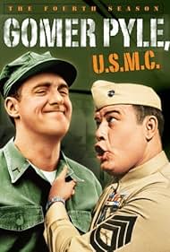 Jim Nabors and Frank Sutton in Gomer Pyle, U.S.M.C. (1964)