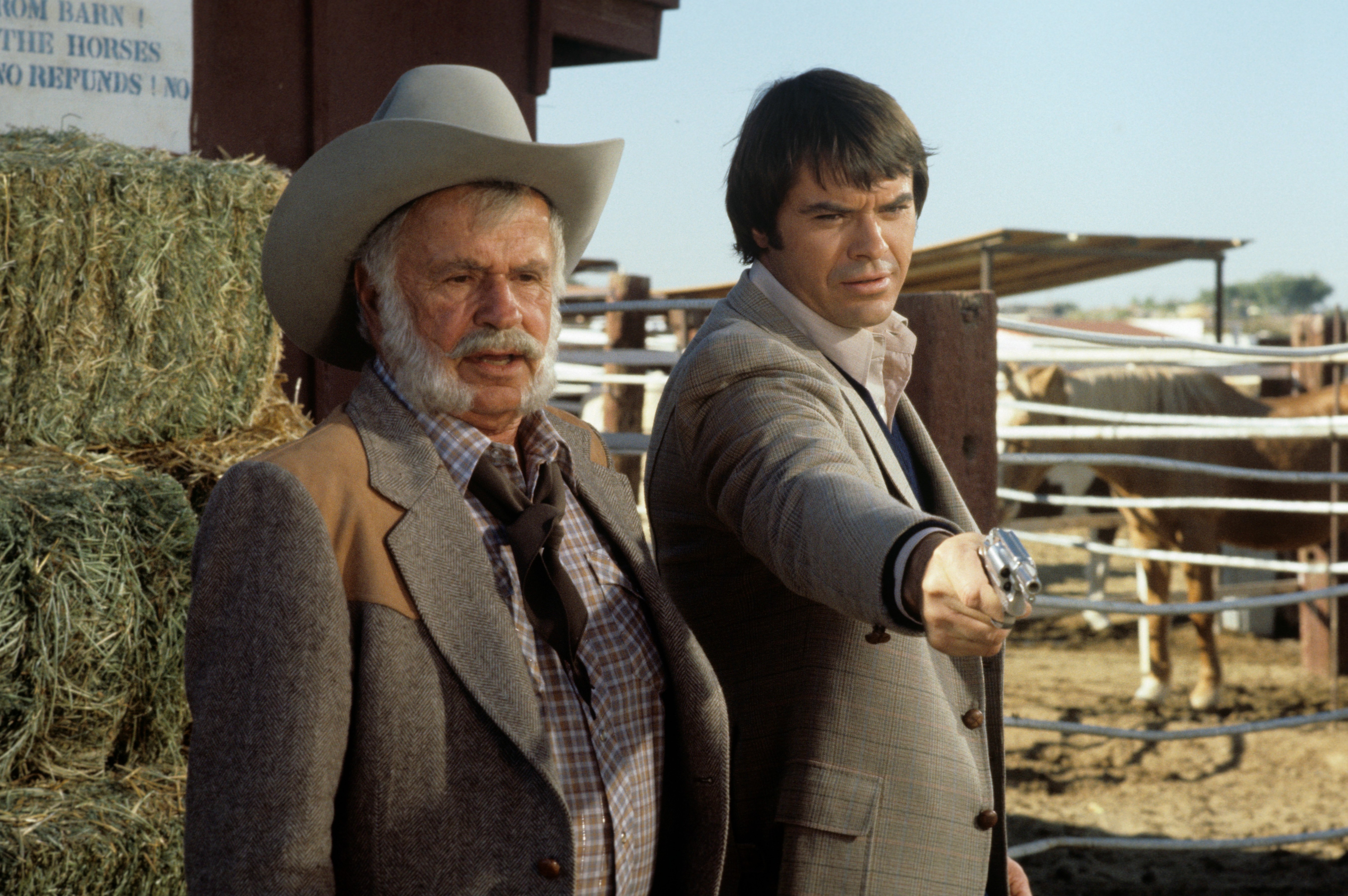 Noah Beery Jr. and Robert Urich in Vega$ (1978)