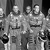 Steve Buscemi, Bruce Willis, Ben Affleck, Will Patton, Michael Clarke Duncan, and Owen Wilson in Armageddon (1998)